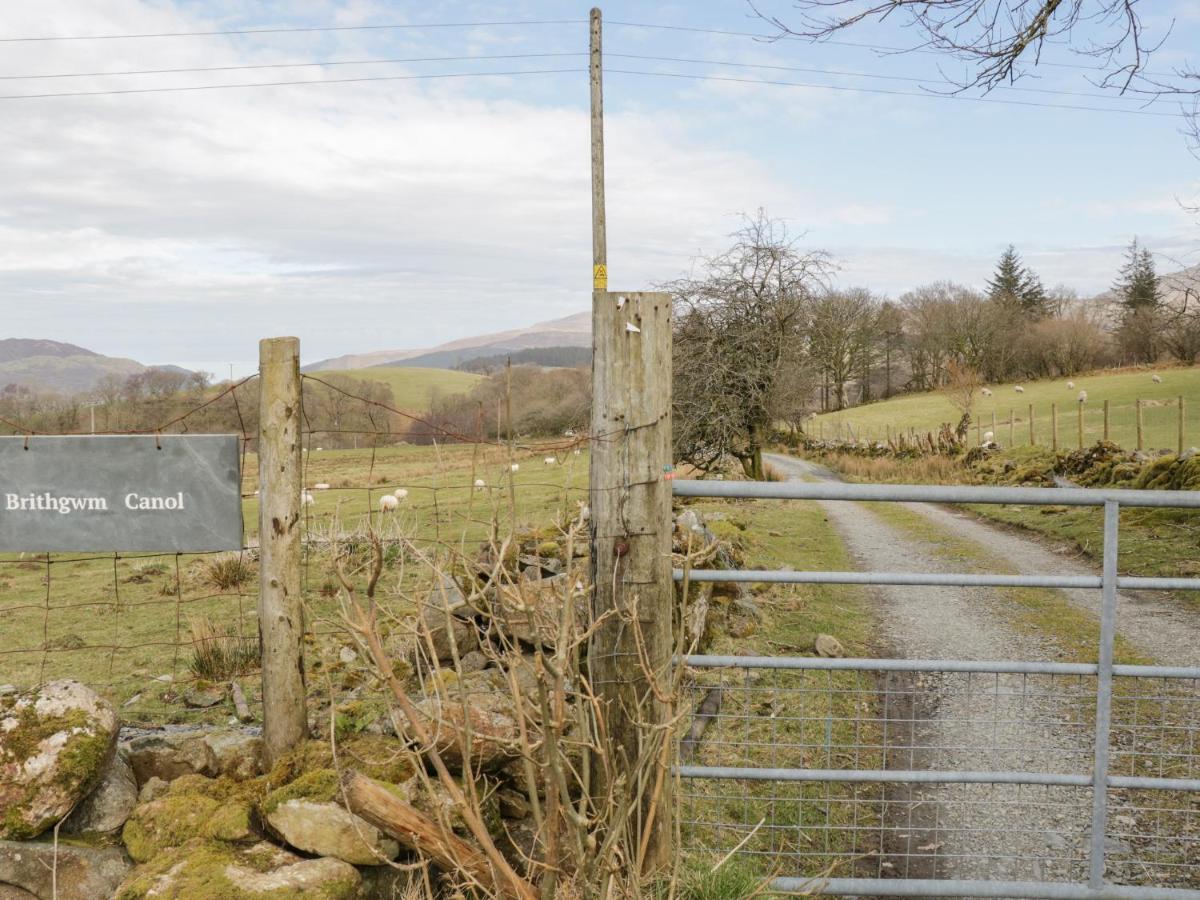 Brithgwm Canol Villa Dolgellau Esterno foto